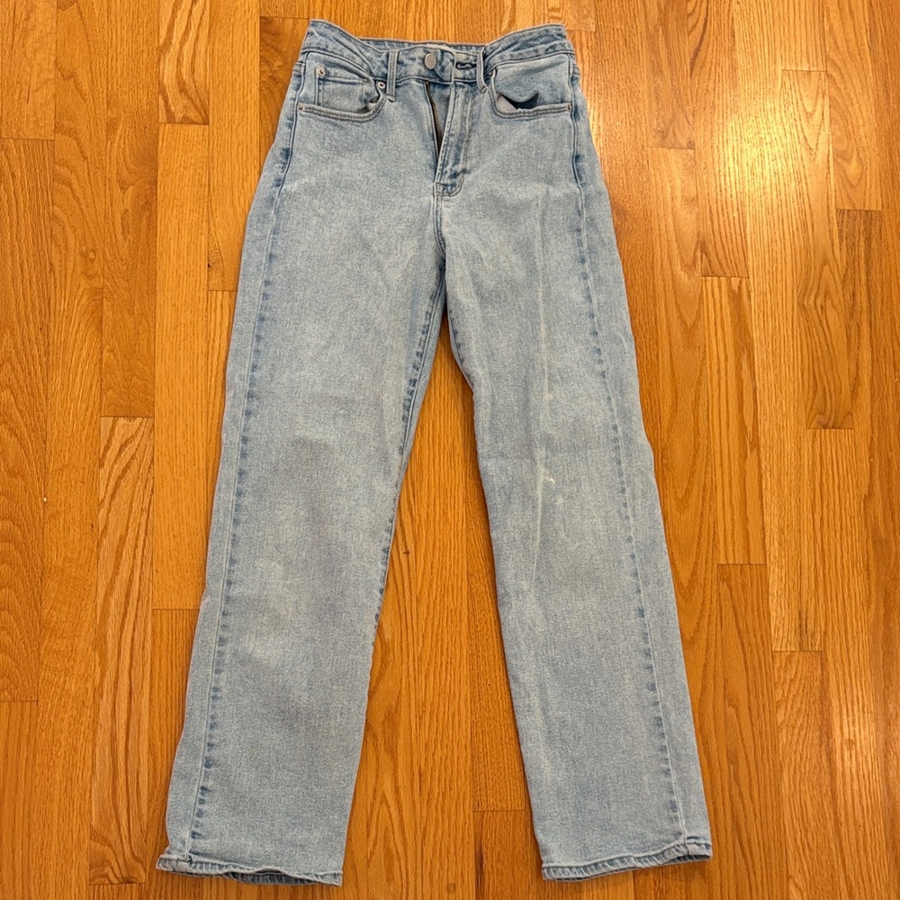 Light Blue Boyfriend Jeans